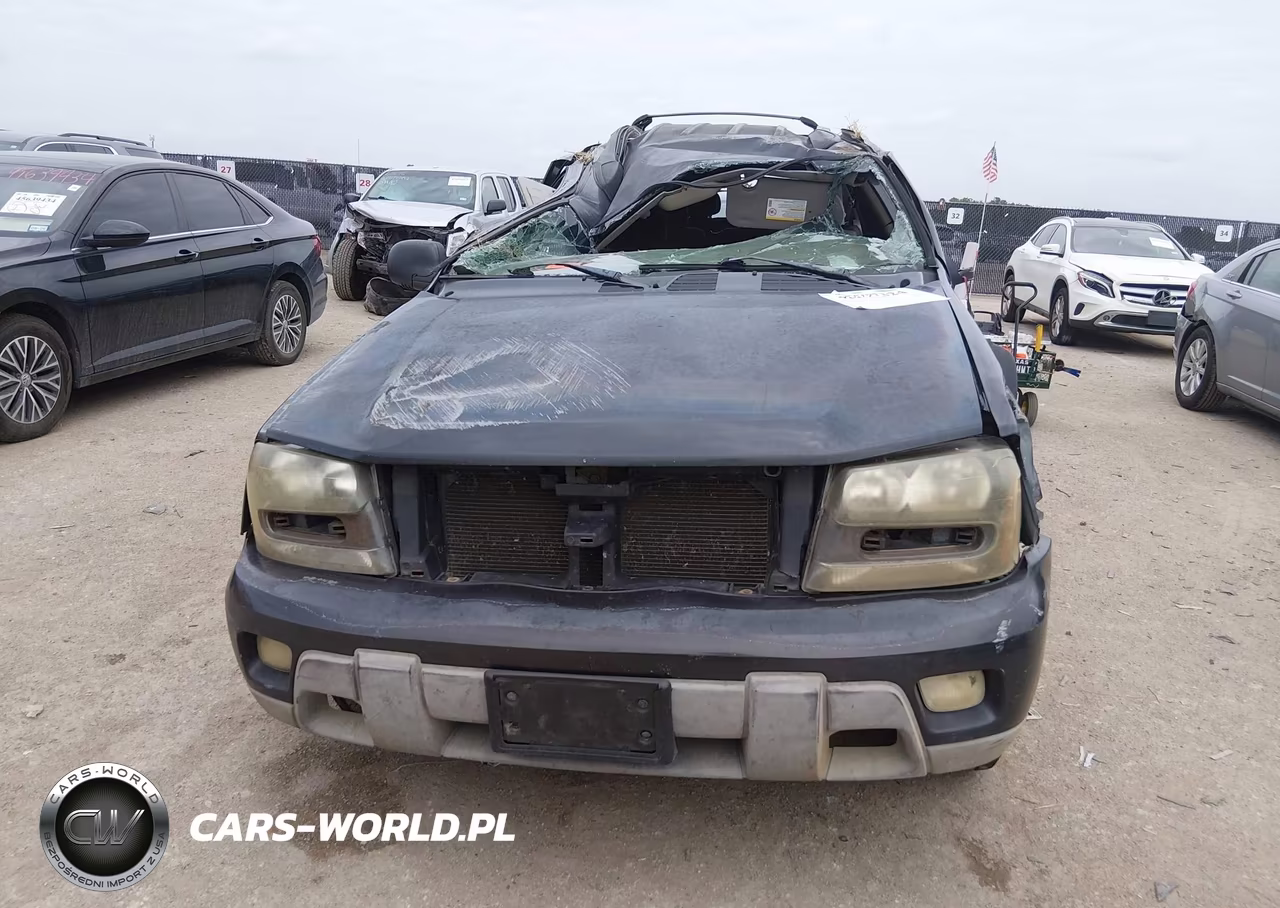 2003 Chevrolet Trailblazer Ext Lt VIN:1GNES16S036162458 - 12