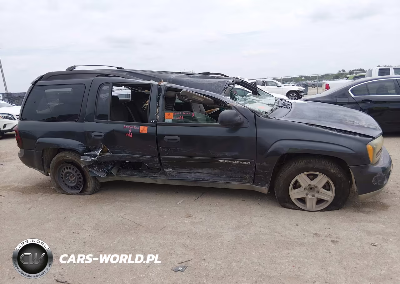 2003 Chevrolet Trailblazer Ext Lt VIN:1GNES16S036162458 - 13