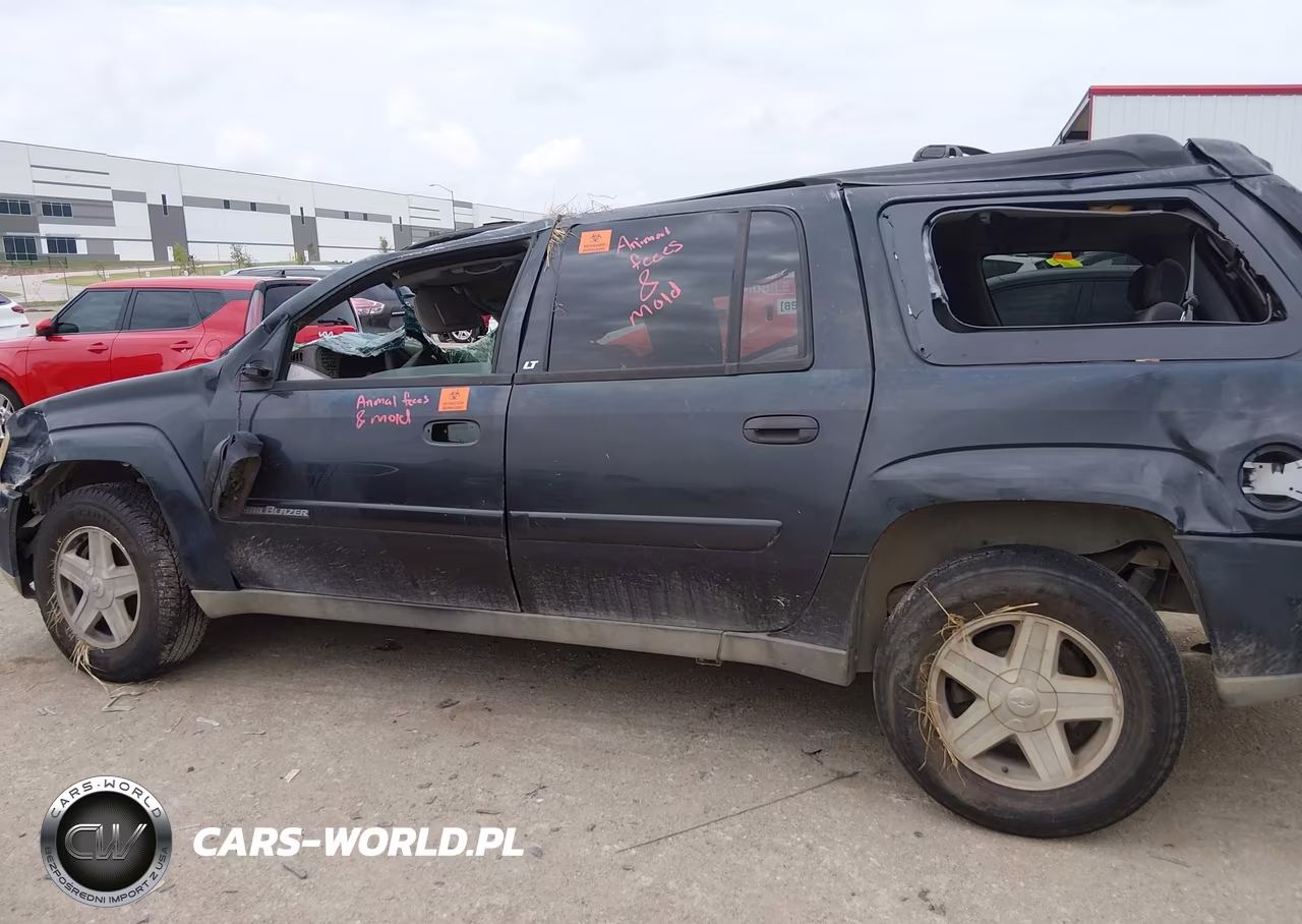 2003 Chevrolet Trailblazer Ext Lt VIN:1GNES16S036162458 - 14