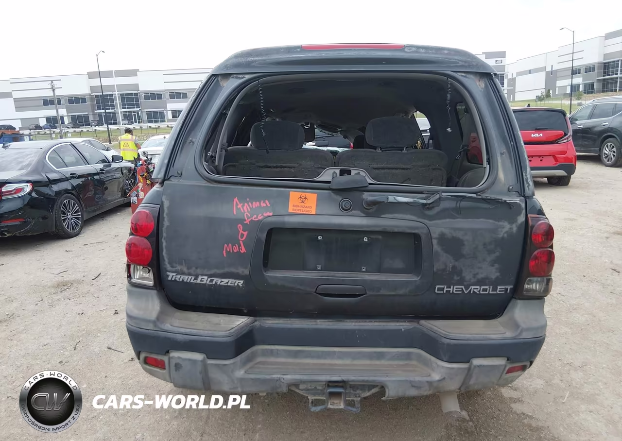 2003 Chevrolet Trailblazer Ext Lt VIN:1GNES16S036162458 - 16