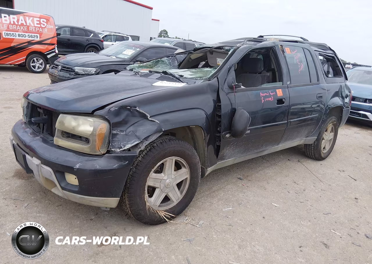 2003 Chevrolet Trailblazer Ext Lt VIN:1GNES16S036162458 - 2