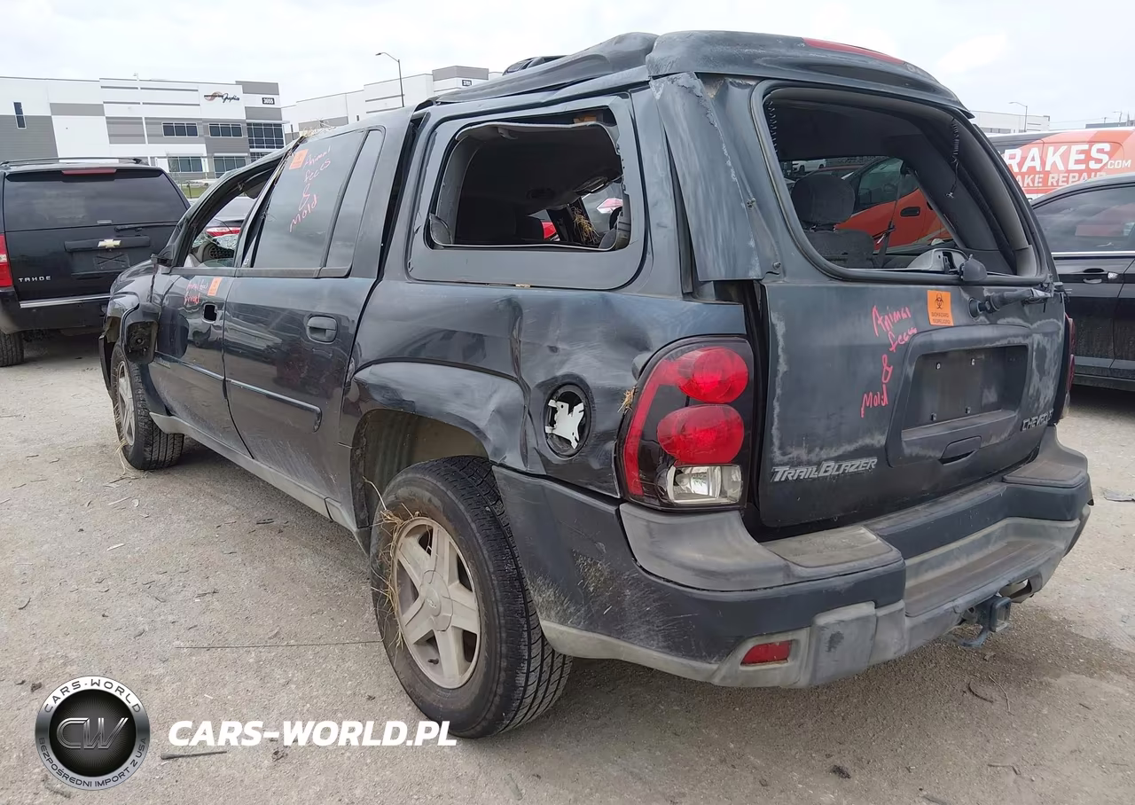 2003 Chevrolet Trailblazer Ext Lt VIN:1GNES16S036162458 - 3