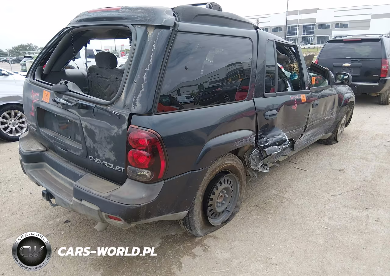 2003 Chevrolet Trailblazer Ext Lt VIN:1GNES16S036162458 - 4