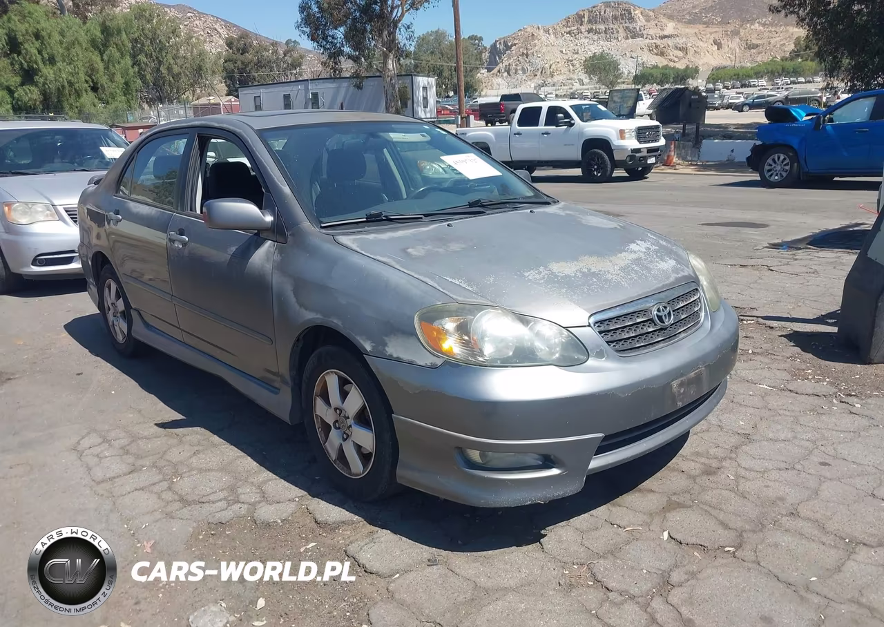 2005 Toyota Corolla S