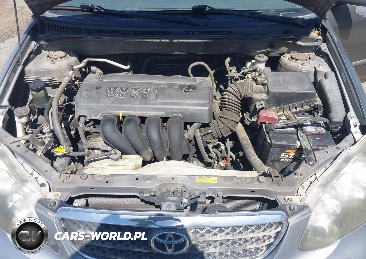 2005 Toyota Corolla S VIN:1NXBR30E15Z398097 - 10
