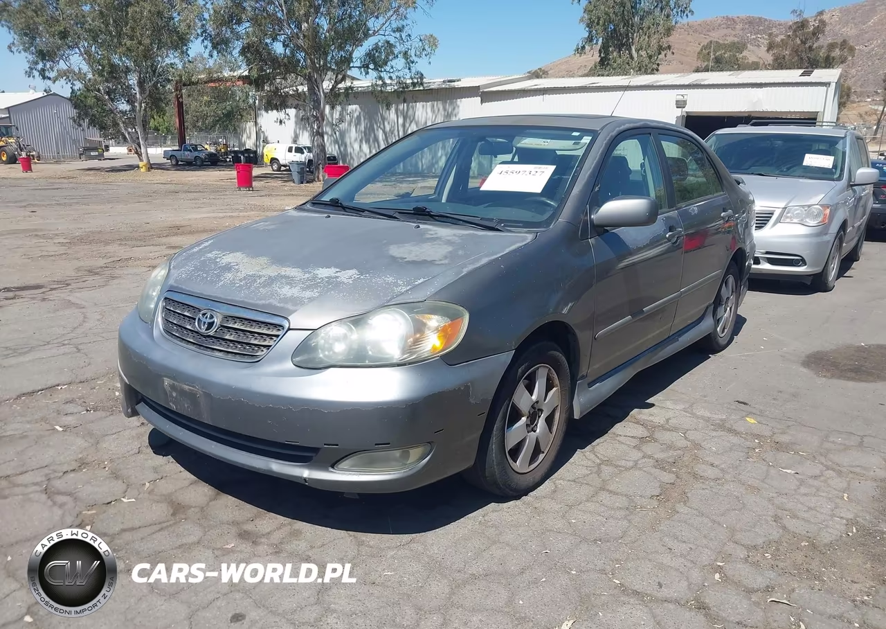 2005 Toyota Corolla S VIN:1NXBR30E15Z398097 - 2