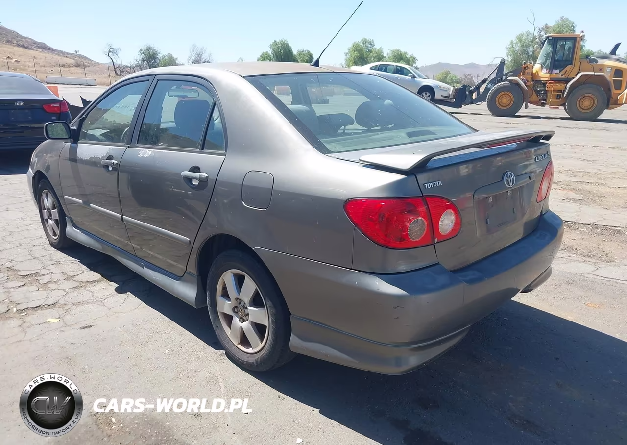 2005 Toyota Corolla S VIN:1NXBR30E15Z398097 - 3