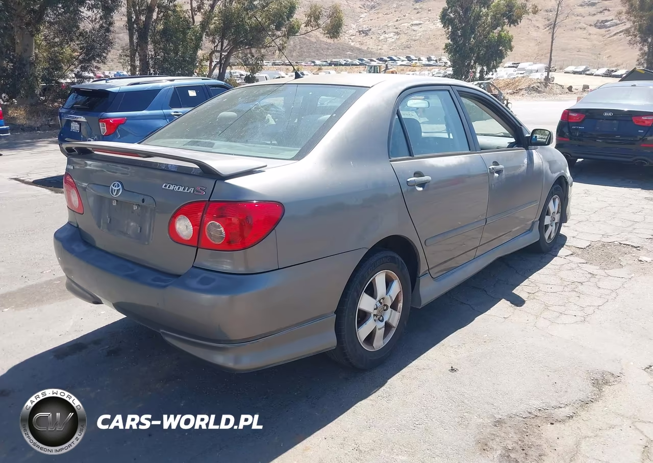 2005 Toyota Corolla S VIN:1NXBR30E15Z398097 - 4