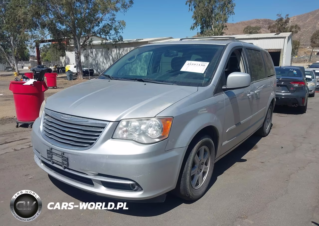 2012 Chrysler Town & Country Touring VIN:2C4RC1BG0CR367781 - 2
