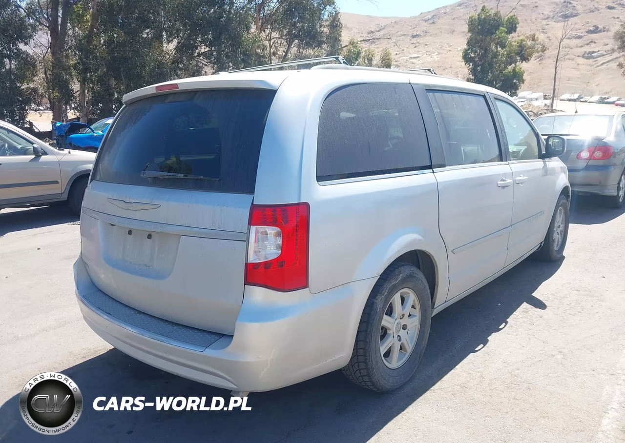 2012 Chrysler Town & Country Touring VIN:2C4RC1BG0CR367781 - 4