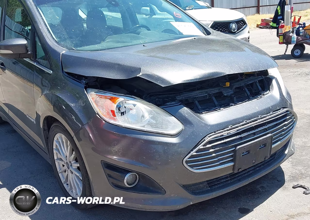 2015 Ford C-Max Hybrid Sel VIN:1FADP5BU9FL119981 - 12