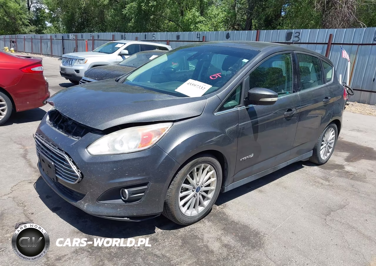 2015 Ford C-Max Hybrid Sel VIN:1FADP5BU9FL119981 - 2