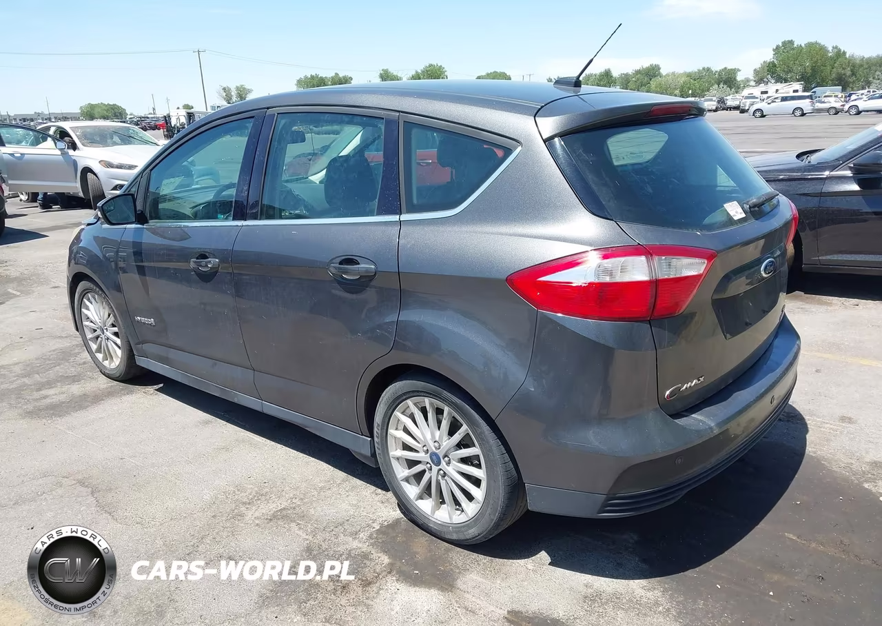 2015 Ford C-Max Hybrid Sel VIN:1FADP5BU9FL119981 - 3