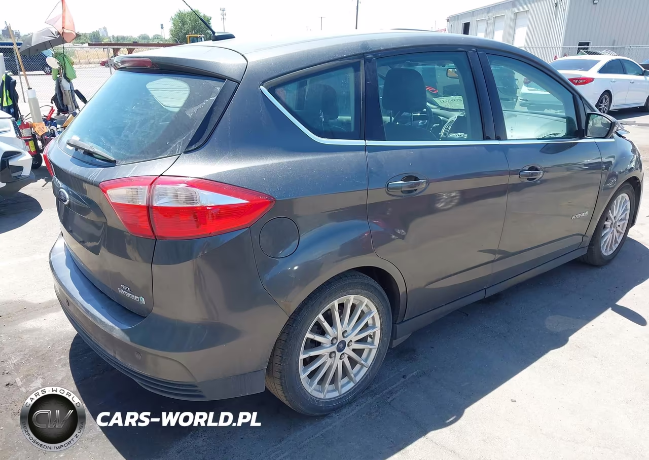 2015 Ford C-Max Hybrid Sel VIN:1FADP5BU9FL119981 - 4