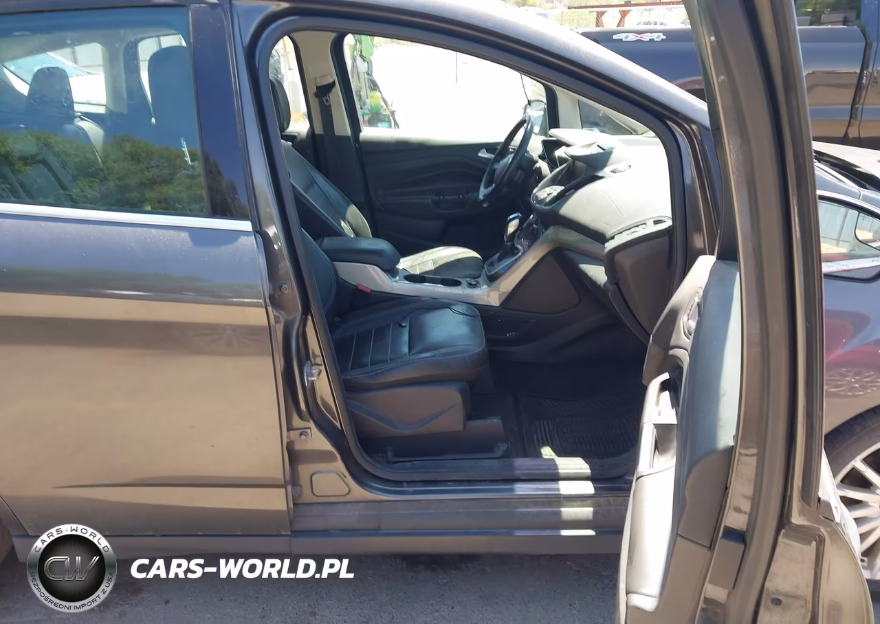 2015 Ford C-Max Hybrid Sel VIN:1FADP5BU9FL119981 - 5