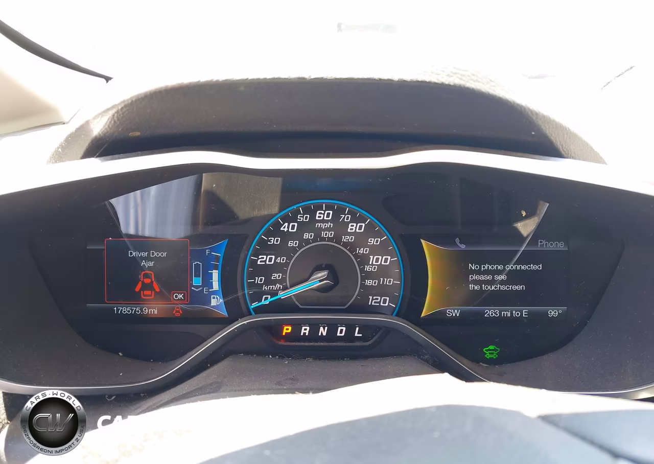 2015 Ford C-Max Hybrid Sel VIN:1FADP5BU9FL119981 - 7