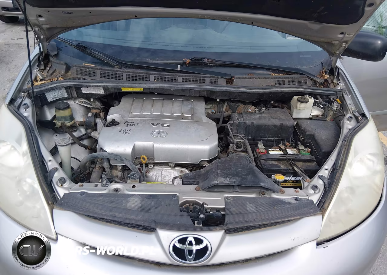 2009 Toyota Sienna Le VIN:5TDZK23C19S242437 - 10