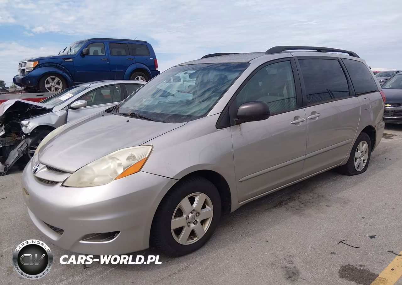 2009 Toyota Sienna Le VIN:5TDZK23C19S242437 - 2