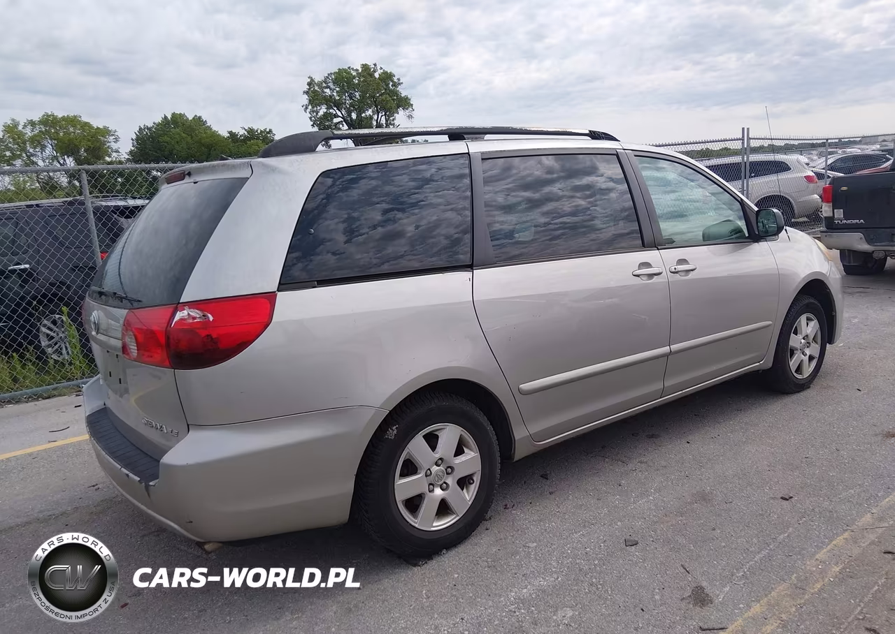 2009 Toyota Sienna Le VIN:5TDZK23C19S242437 - 4