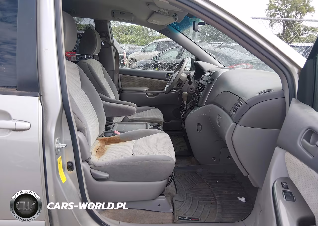 2009 Toyota Sienna Le VIN:5TDZK23C19S242437 - 5