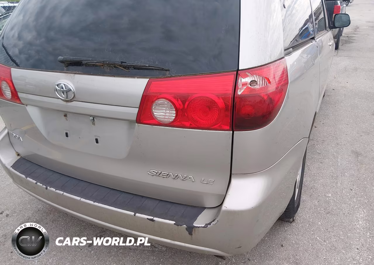 2009 Toyota Sienna Le VIN:5TDZK23C19S242437 - 6