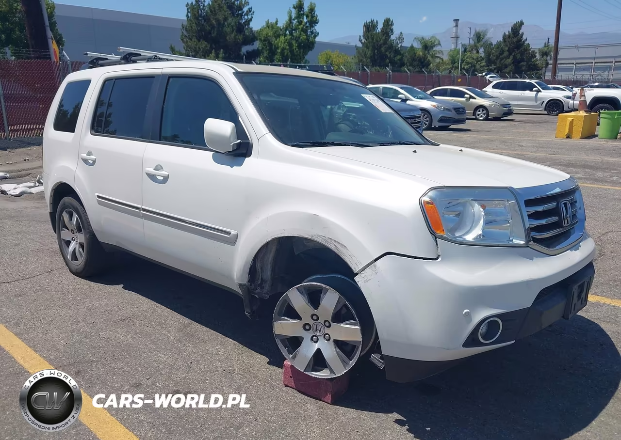 2013 Honda Pilot Touring