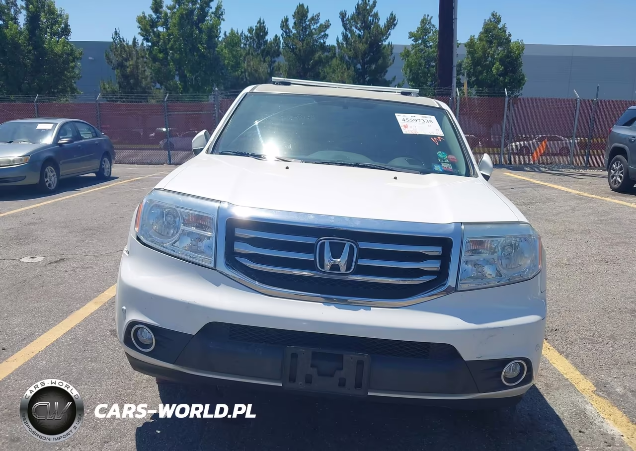 2013 Honda Pilot Touring VIN:5FNYF4H98DB056903 - 12