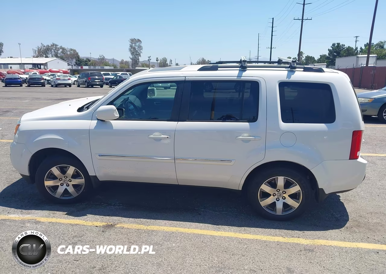 2013 Honda Pilot Touring VIN:5FNYF4H98DB056903 - 14