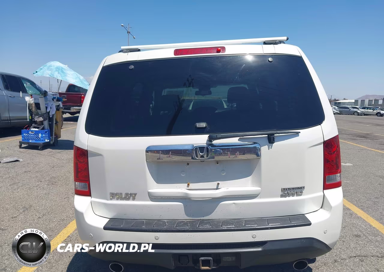 2013 Honda Pilot Touring VIN:5FNYF4H98DB056903 - 16