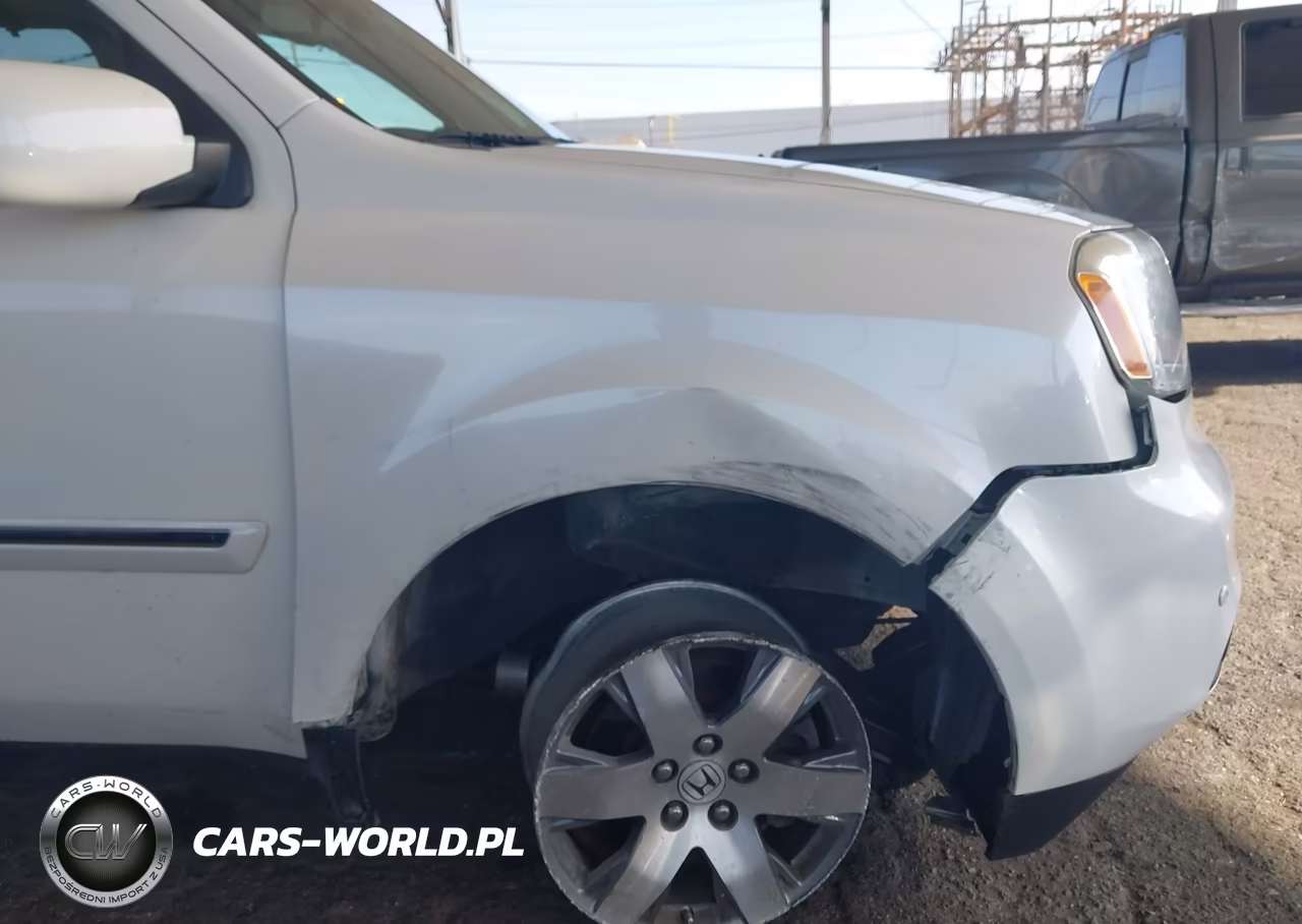 2013 Honda Pilot Touring VIN:5FNYF4H98DB056903 - 18