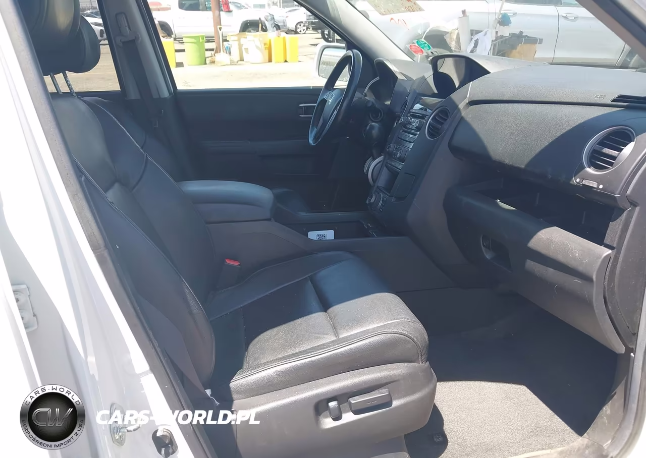 2013 Honda Pilot Touring VIN:5FNYF4H98DB056903 - 5