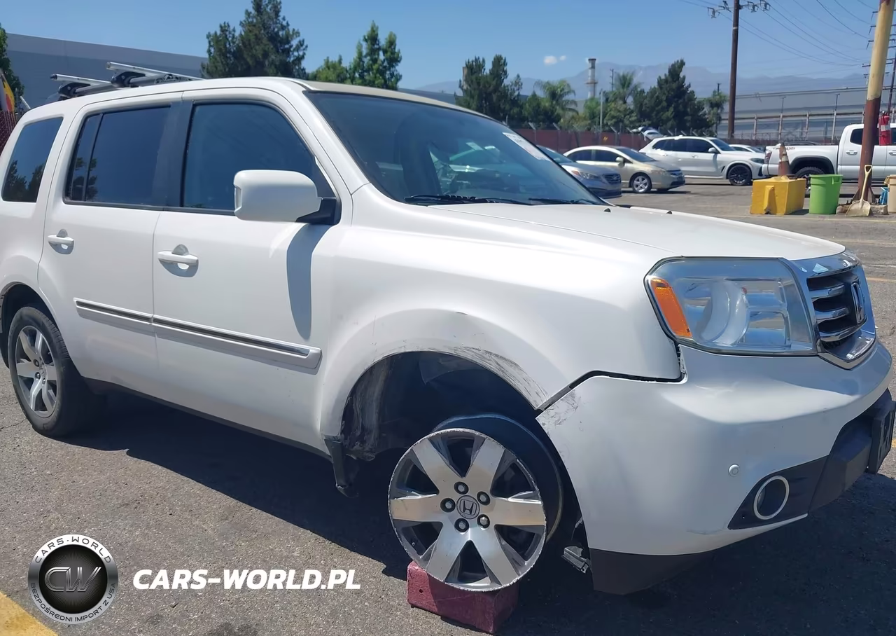 2013 Honda Pilot Touring VIN:5FNYF4H98DB056903 - 6