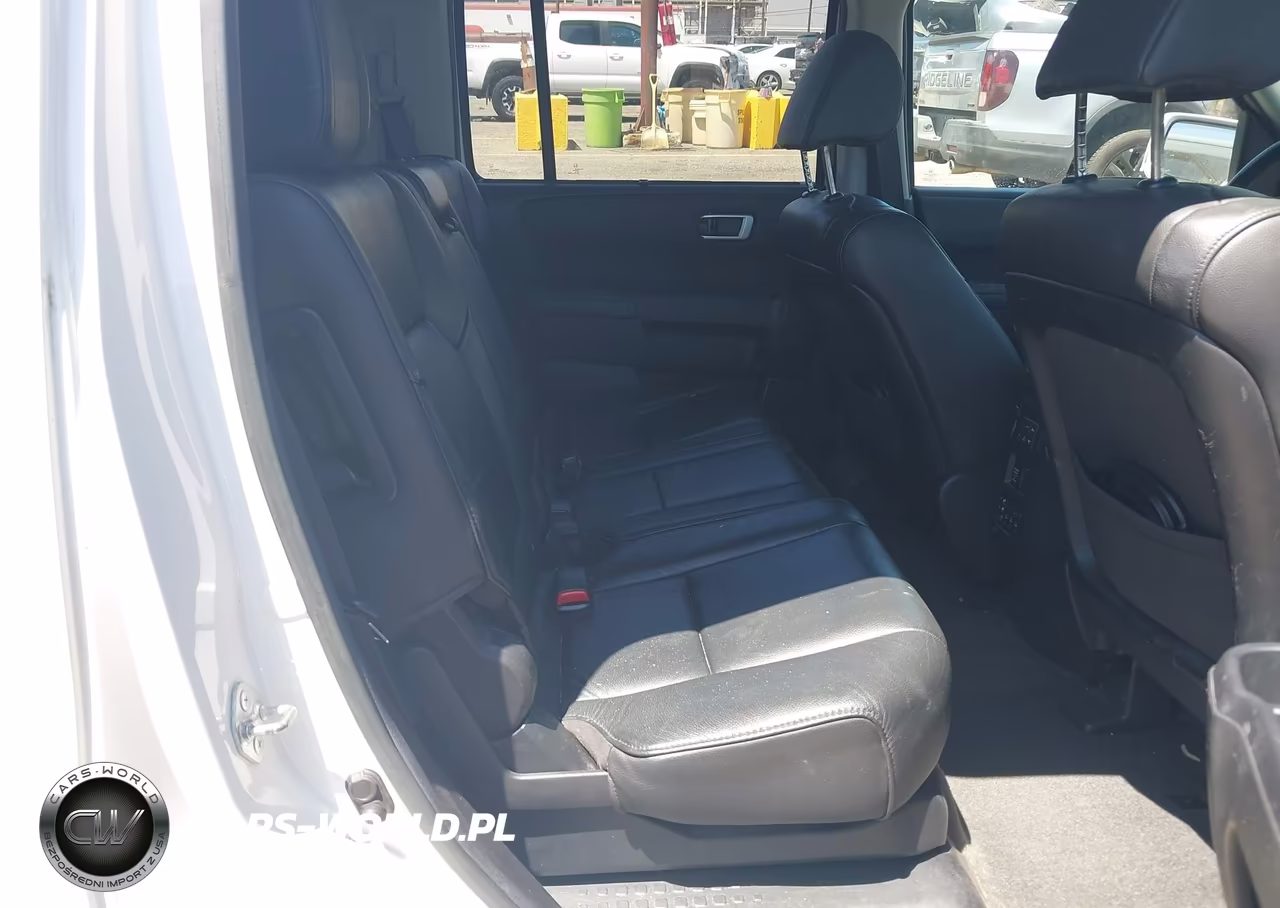 2013 Honda Pilot Touring VIN:5FNYF4H98DB056903 - 8