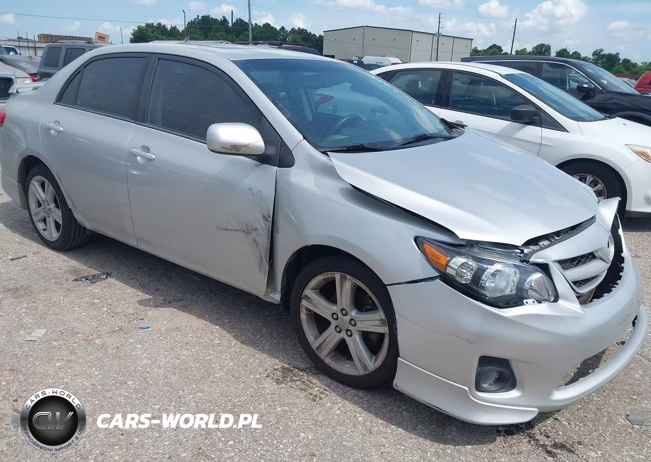 2013 Toyota Corolla S