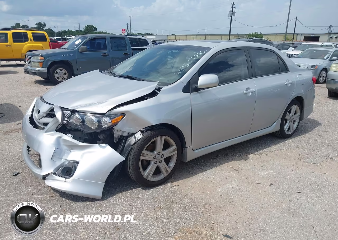 2013 Toyota Corolla S VIN:5YFBU4EE8DP086369 - 2