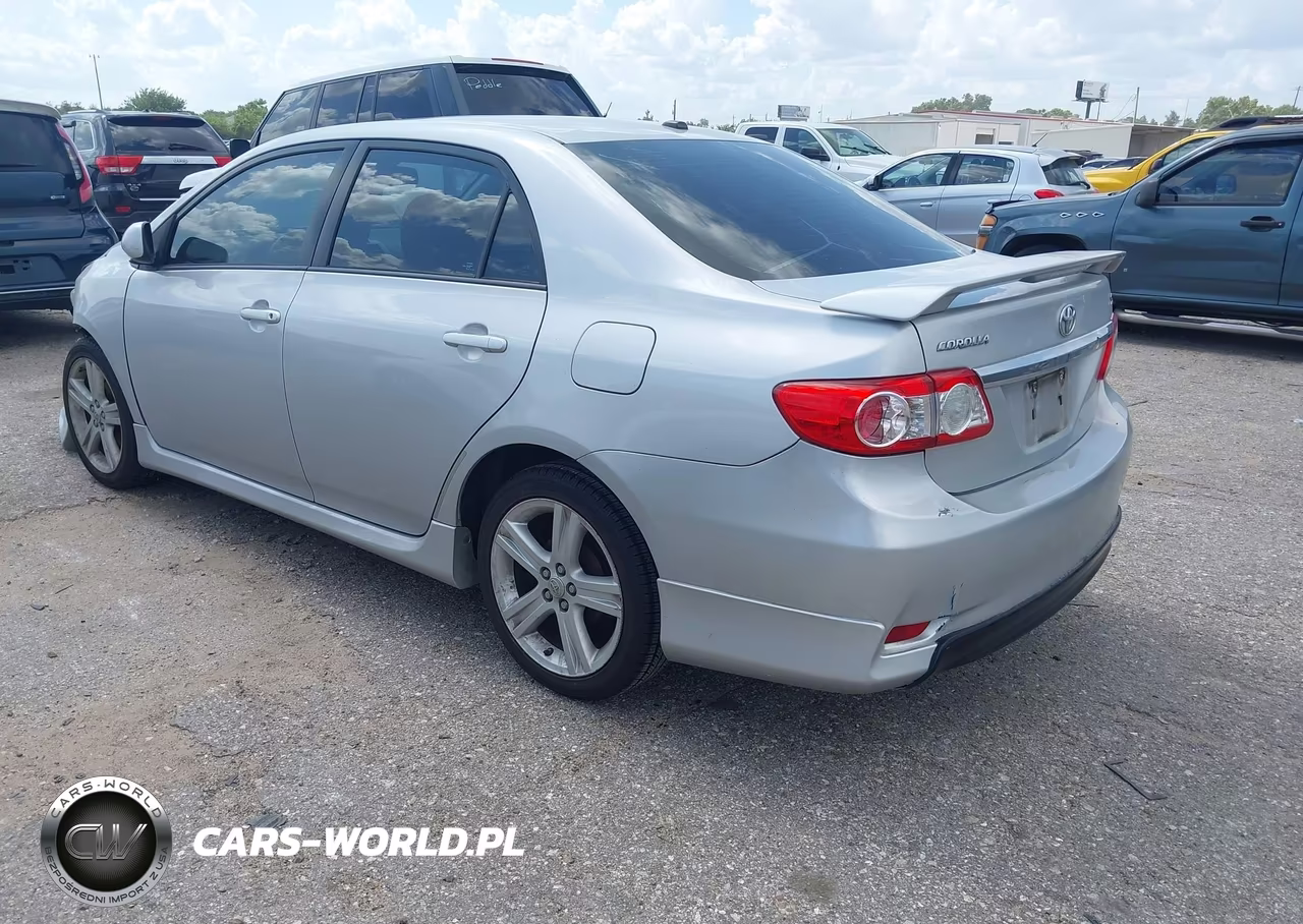 2013 Toyota Corolla S VIN:5YFBU4EE8DP086369 - 3