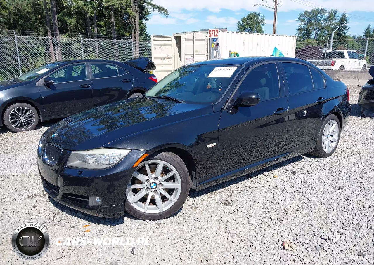 2011 BMW 328I VIN:WBAPH5G55BNL80784 - 2