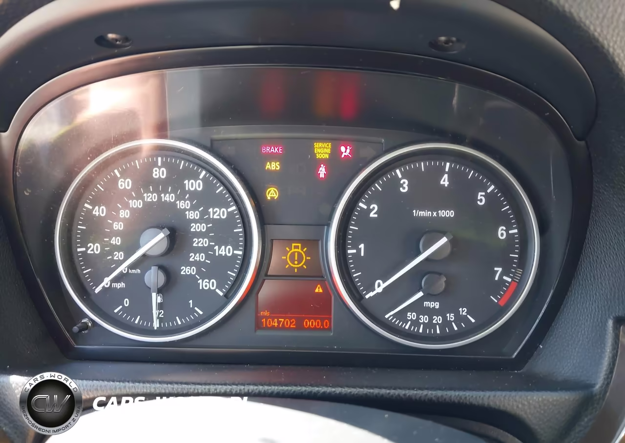 2011 BMW 328I VIN:WBAPH5G55BNL80784 - 7