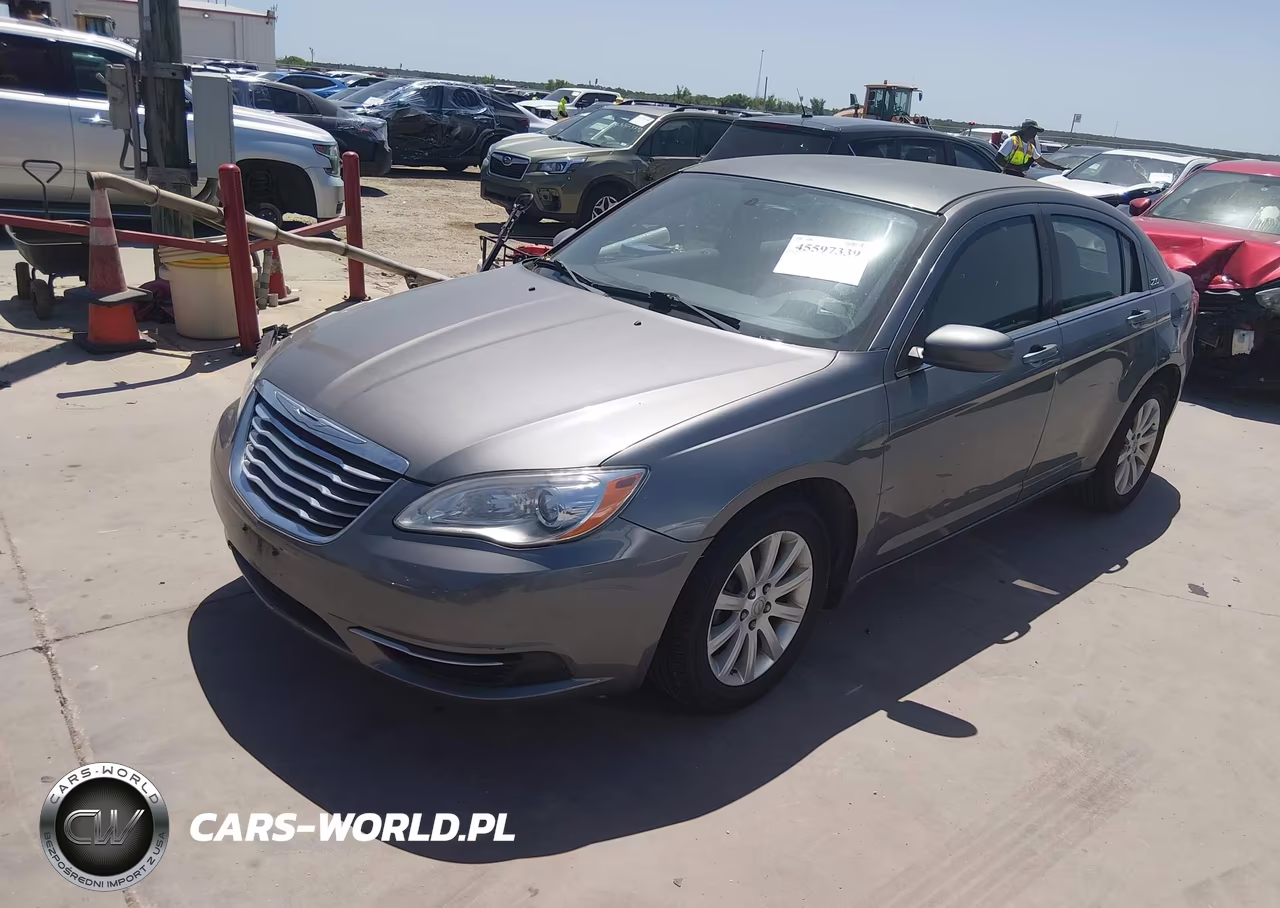 2012 Chrysler 200 Touring VIN:1C3CCBBB4CN214600 - 2