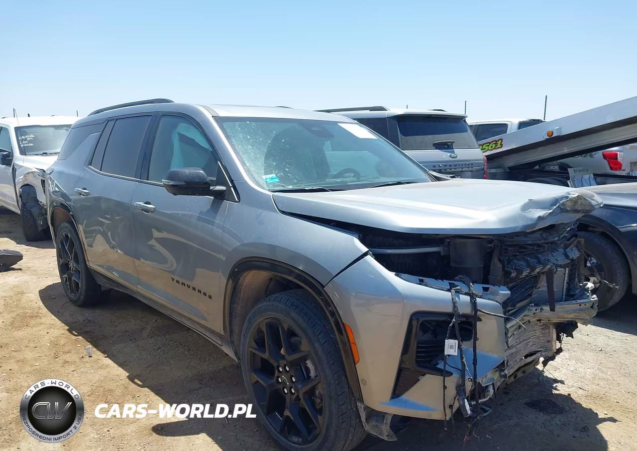 2025 Chevrolet Traverse Fwd Rs