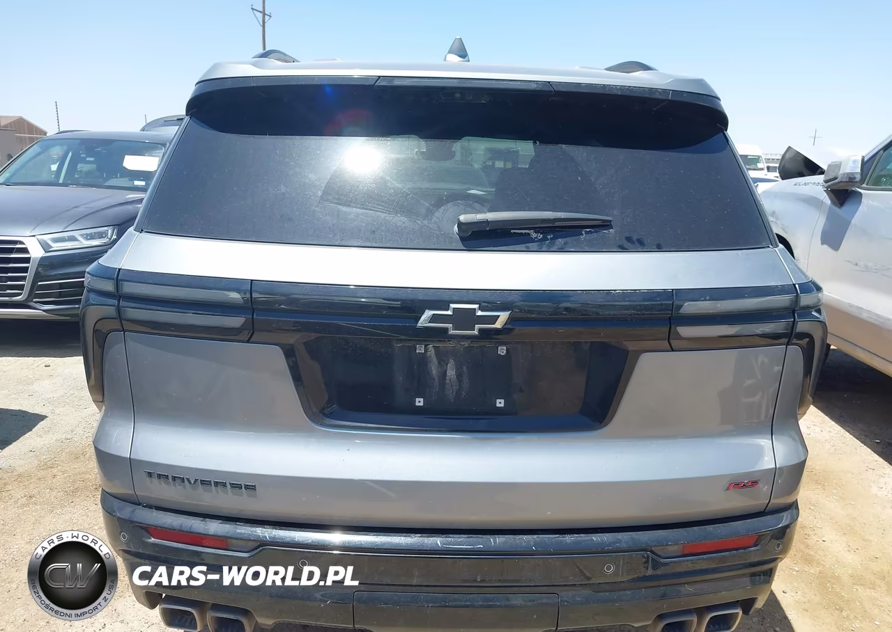 2025 Chevrolet Traverse Fwd Rs VIN:1GNERLRS3SJ167331 - 17