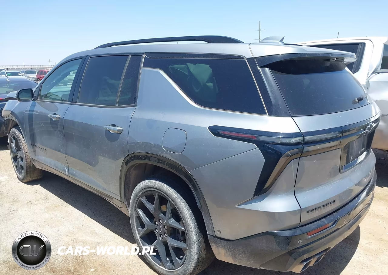2025 Chevrolet Traverse Fwd Rs VIN:1GNERLRS3SJ167331 - 3