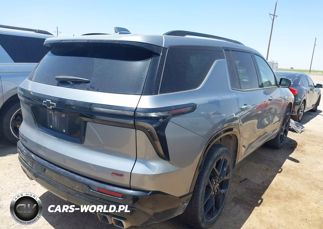 2025 Chevrolet Traverse Fwd Rs VIN:1GNERLRS3SJ167331 - 4
