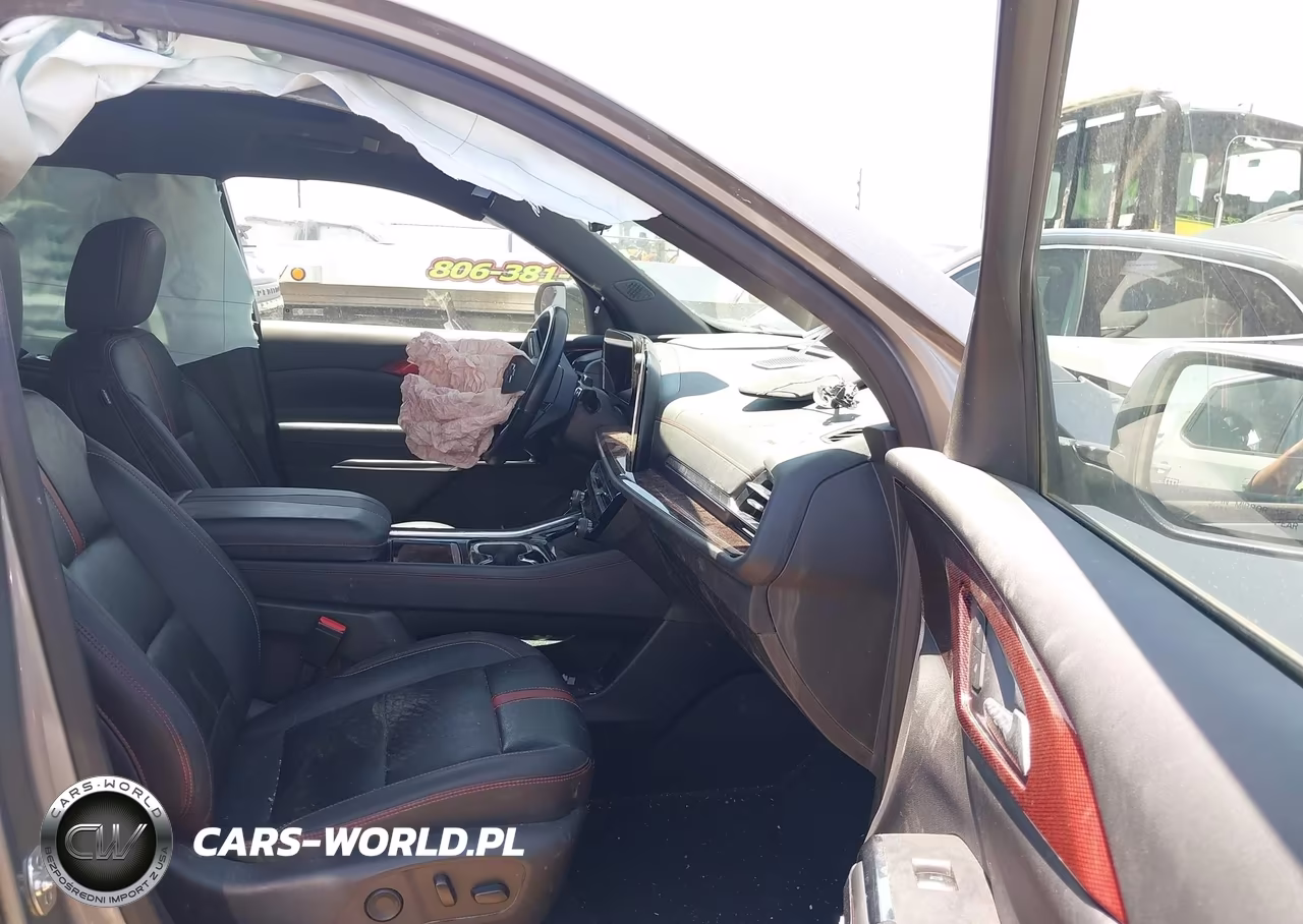 2025 Chevrolet Traverse Fwd Rs VIN:1GNERLRS3SJ167331 - 5