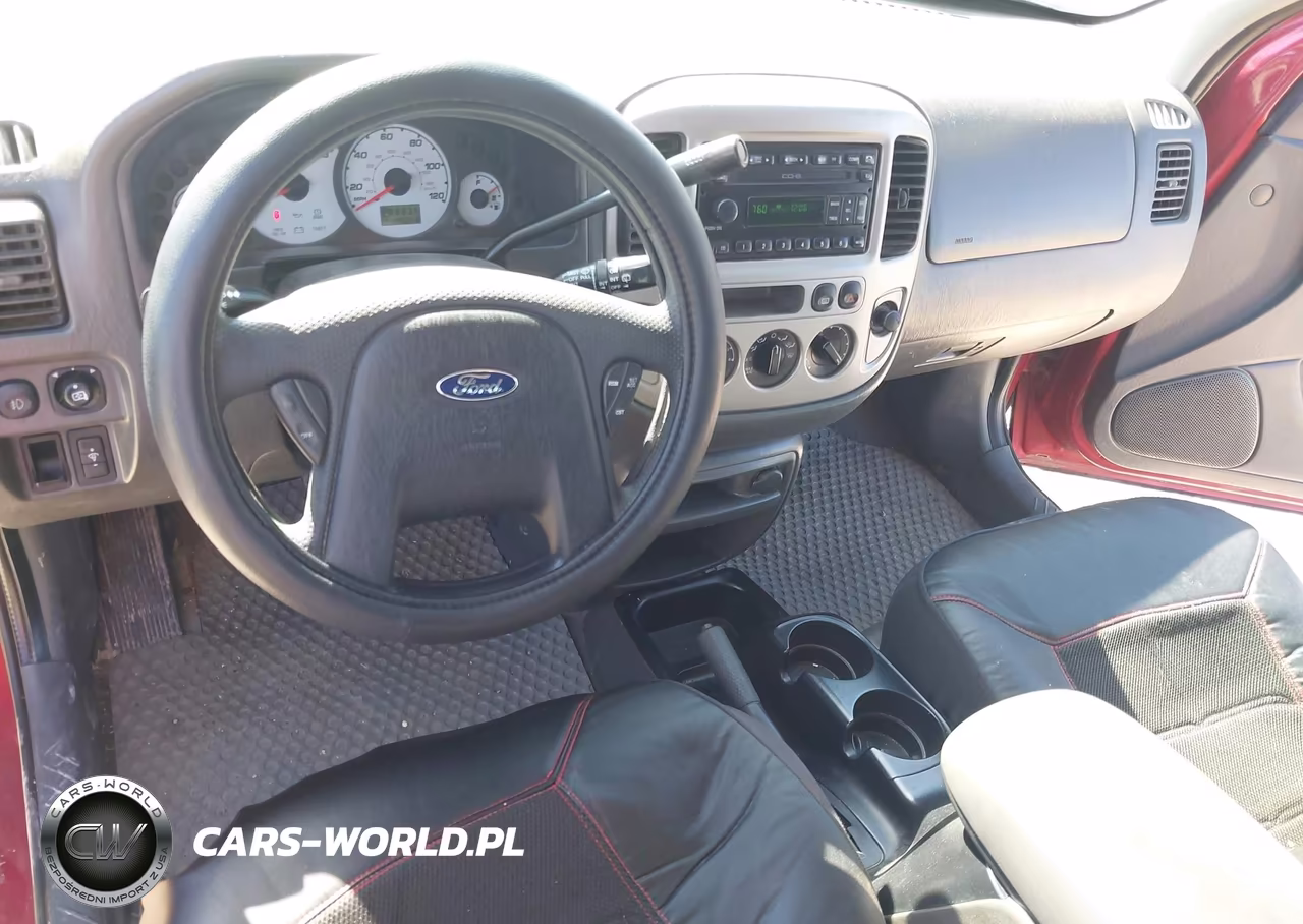 2004 Ford Escape Xlt VIN:1FMYU93184KB19386 - 12