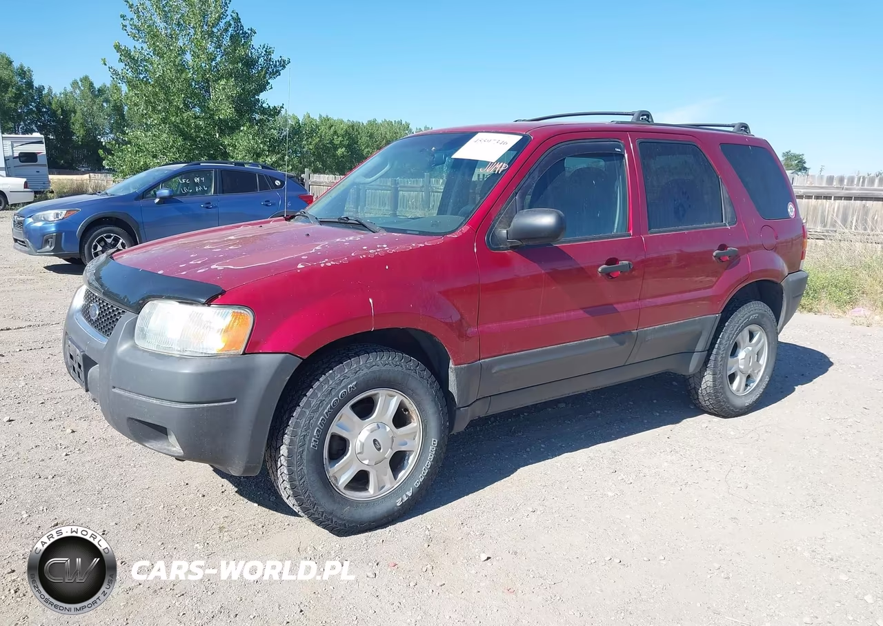 2004 Ford Escape Xlt VIN:1FMYU93184KB19386 - 2