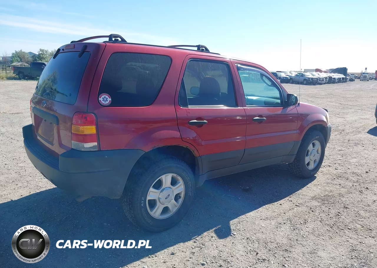 2004 Ford Escape Xlt VIN:1FMYU93184KB19386 - 4