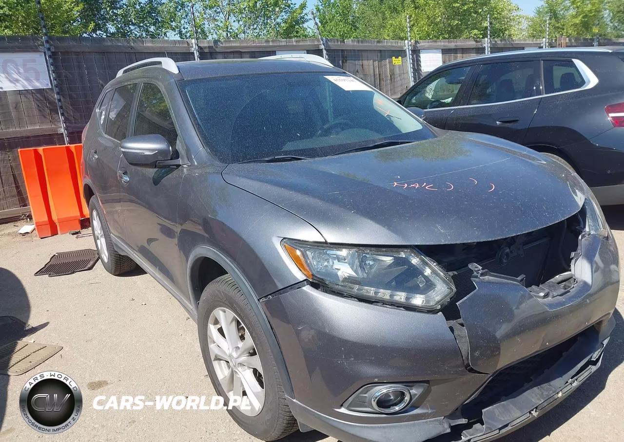2015 Nissan Rogue Sv