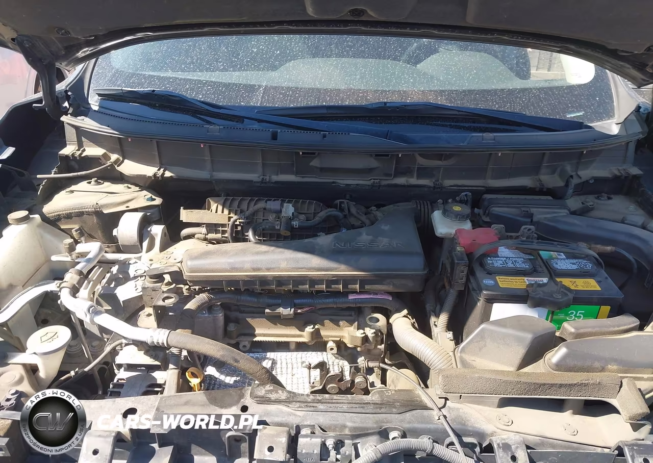 2015 Nissan Rogue Sv VIN:5N1AT2MV0FC807120 - 10