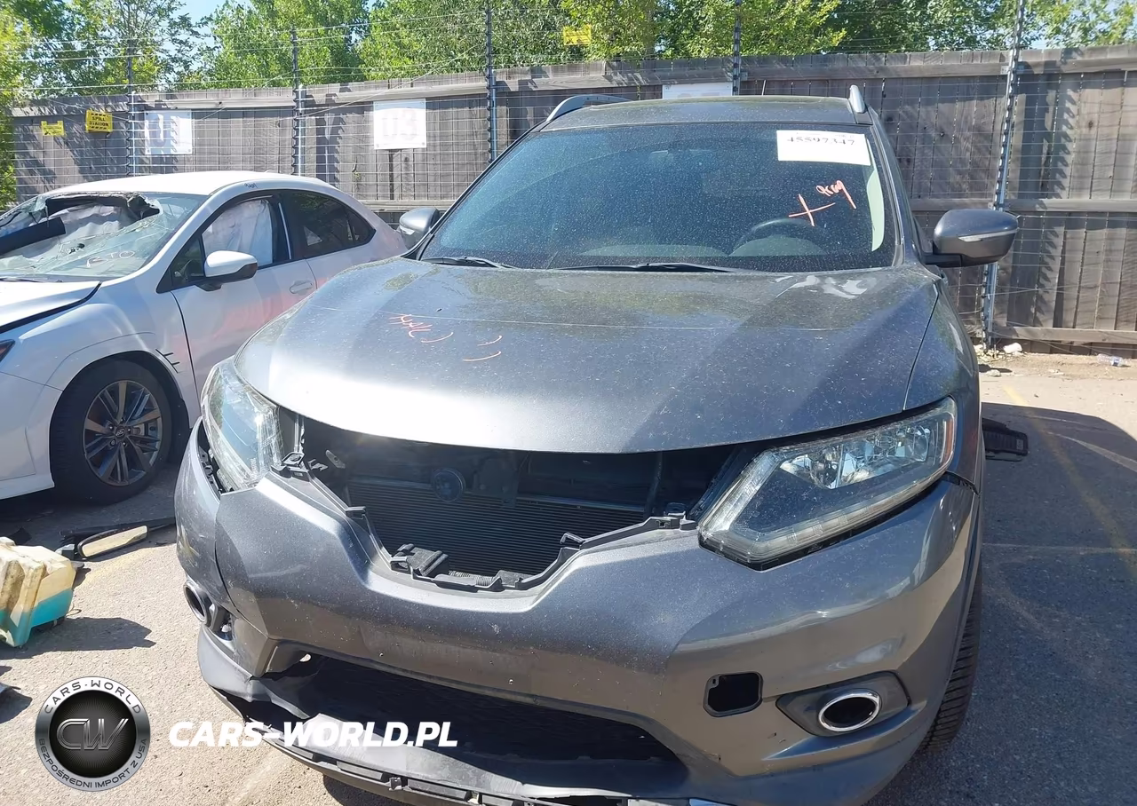 2015 Nissan Rogue Sv VIN:5N1AT2MV0FC807120 - 12